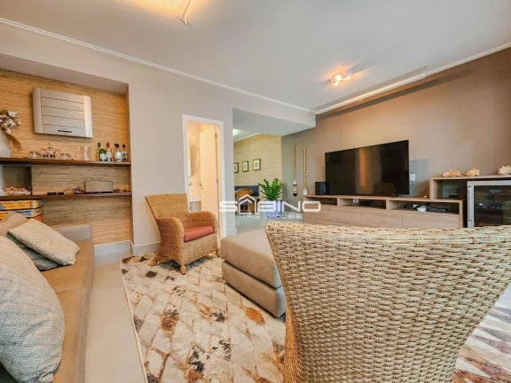 Imagem Cobertura Pé na Areia à venda com 4 Dormitórios 3 suítes 240 m² - Riviera de São Lourenço - Bertioga SP