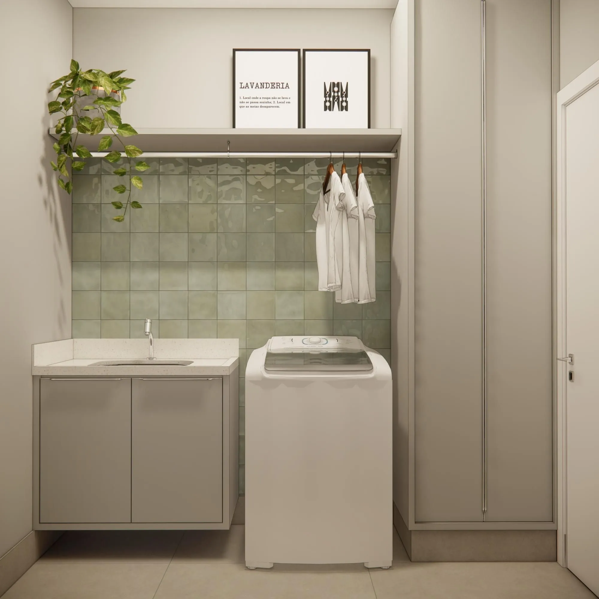 Imagem Casa em condomínio próximo do Barrashoppingsul - 3D com suíte e garden privativo