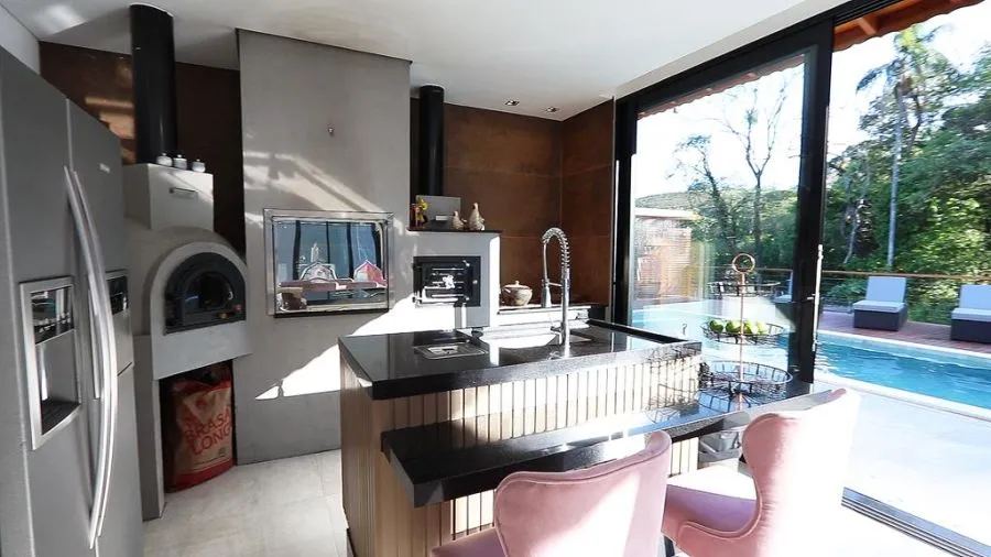 Imagem Casa Alto Padrão com 5 Suítes, de Condomínio em Itatiba