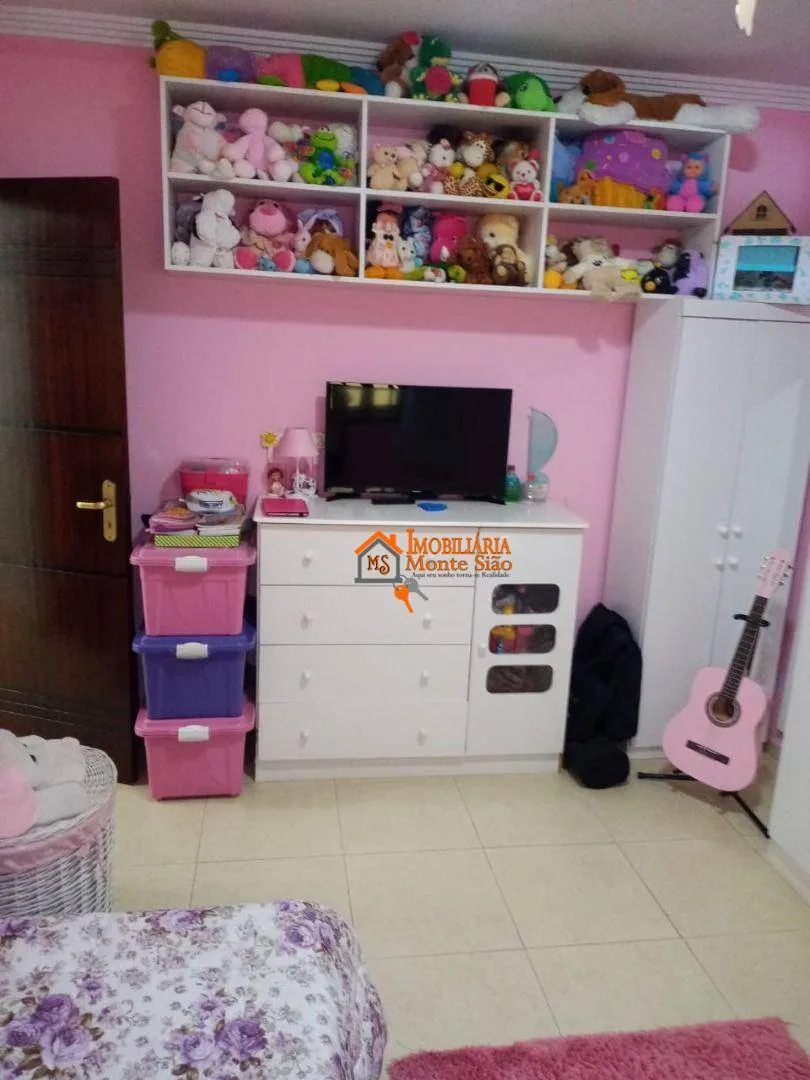 Imagem Sobrado com 3 dormitórios à venda, 131 m² por R$ 954.000,00 - Jardim Santa Clara - Guarulhos/SP