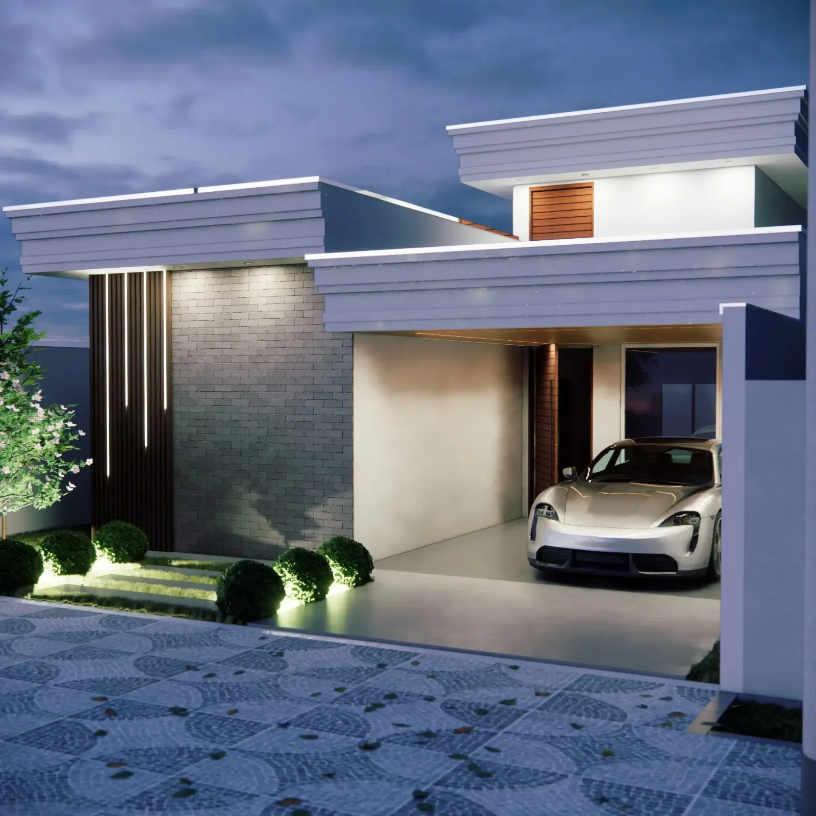 Imagem Casa com 3 Quartos à Venda, 98 m² em Residencial Setsul II - São José do Rio Preto