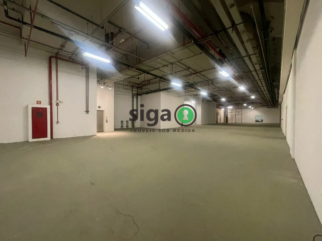 Imagem laje corporativa 600 m² para locação no Tatuapé