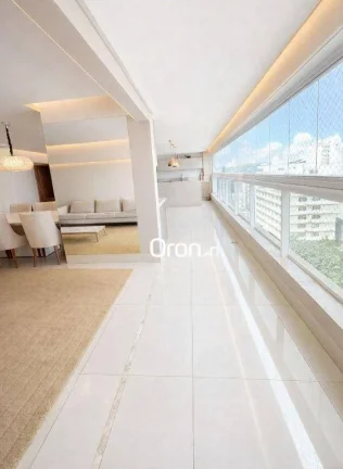 Imagem Apartamento mobiliado com 3 dormitórios à venda, 168 m² por R$ 1.600.000 - Setor Oeste - Goiânia/GO
