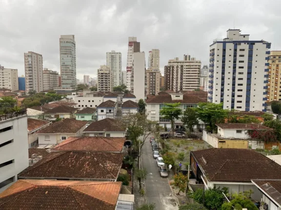 Ótimo apartamento a venda no Gonzaga em Santos