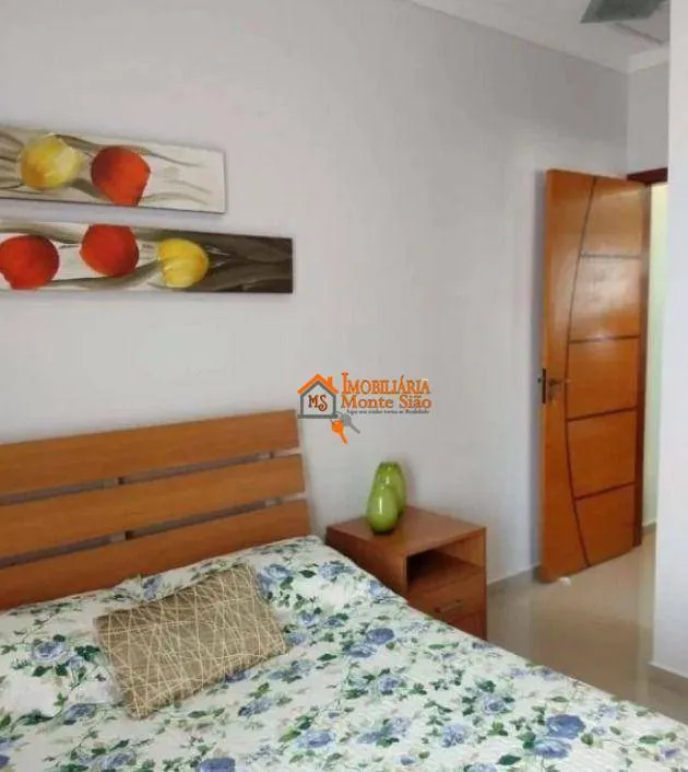 Imagem Sobrado com 4 dormitórios à venda, 200 m² por R$ 950.000 - Jardim Paraventi - Guarulhos/SP