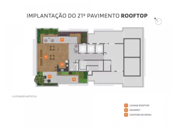 Imagem LA VIDA BUTANTÃ - Apto de 37m² (Unidade Revenda), lazer no rooftop, ao lado do metrô linha amarela!