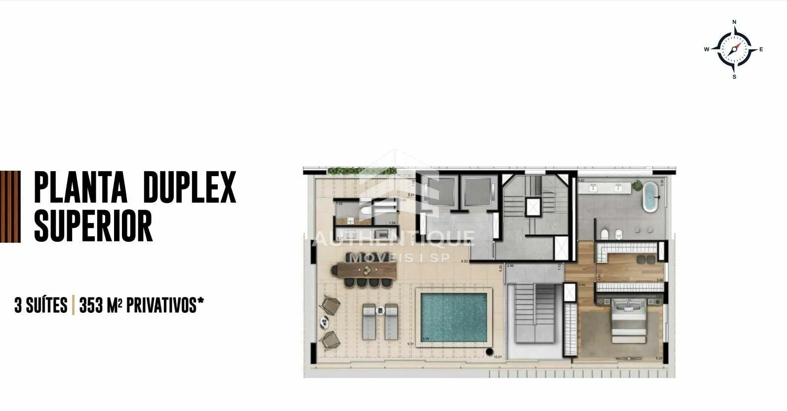 Imagem CASA VILA NOVA - Apartamento à venda no bairro Vila Nova Conceição - São Paulo/SP, Zona Sul