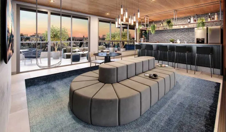 Imagem Apartamento com 1 Quarto à Venda, 50 m² em Vila Clementino - São Paulo