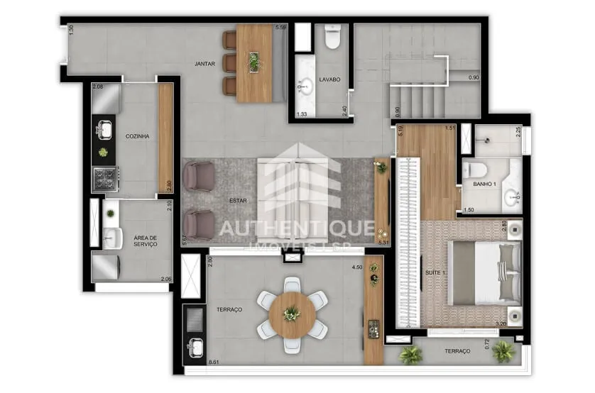 Imagem PANORAMICO VILA PRUDENTE - Apartamento à venda no bairro Vila Prudente - São Paulo/SP, Zona Leste