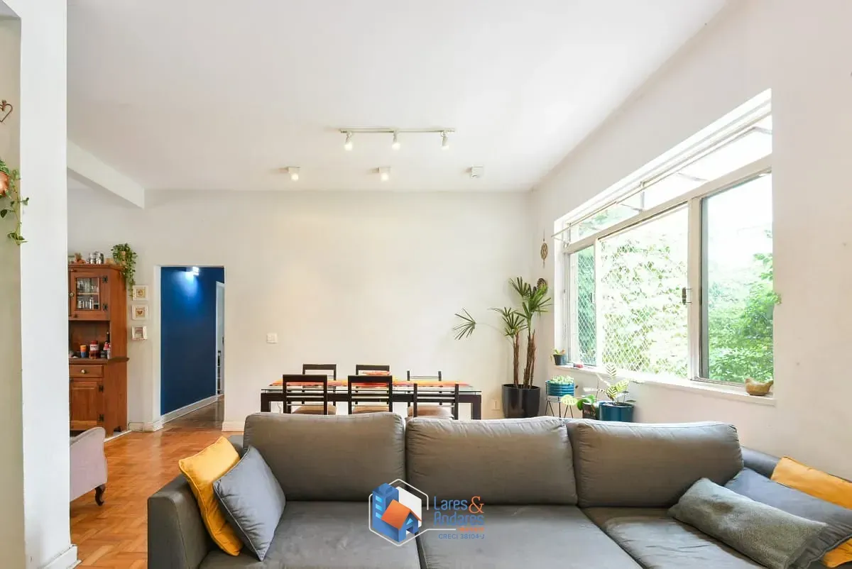 Imagem Apartamento para venda em Paraíso com 3 quartos, sendo 1 suíte, 124m²