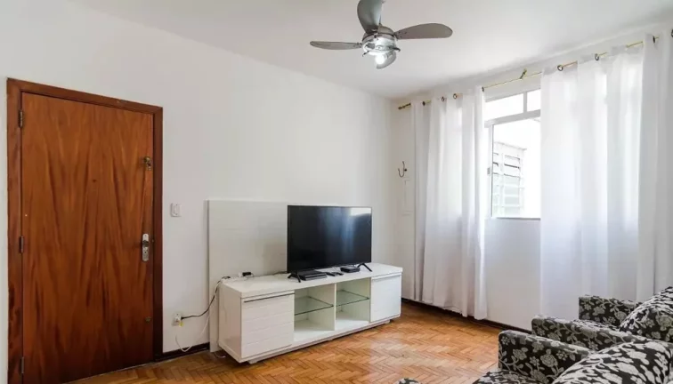 Foto do imóvel Apartamento à venda em São Paulo, Bela Vista, com 2 quartos, 91m2 em Treze de Maio