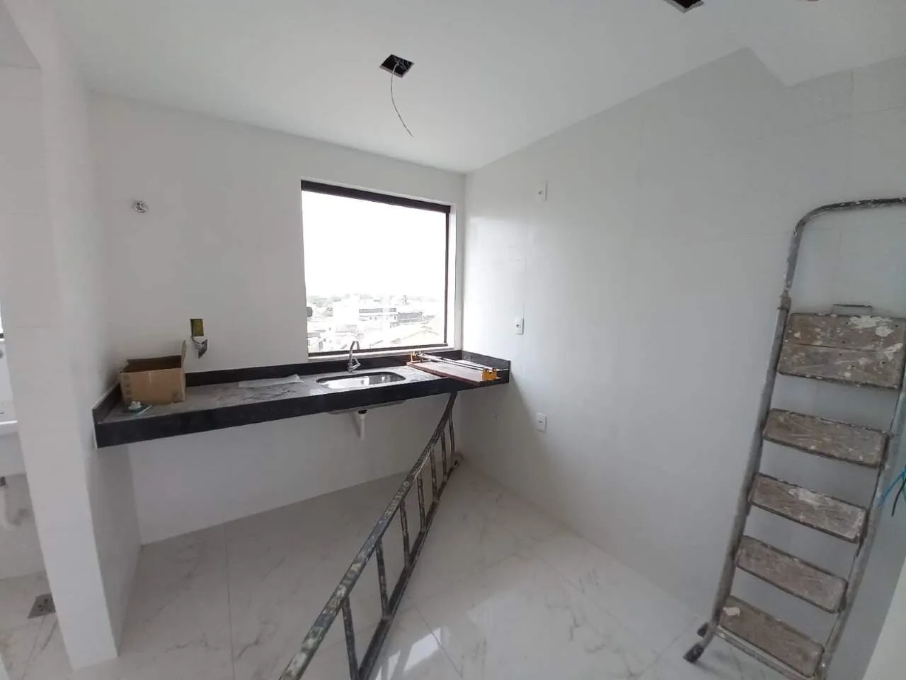 Imagem Cobertura duplex à venda, 3 quartos, 1 suíte, 2 vagas, Rio Branco - Belo Horizonte/MG