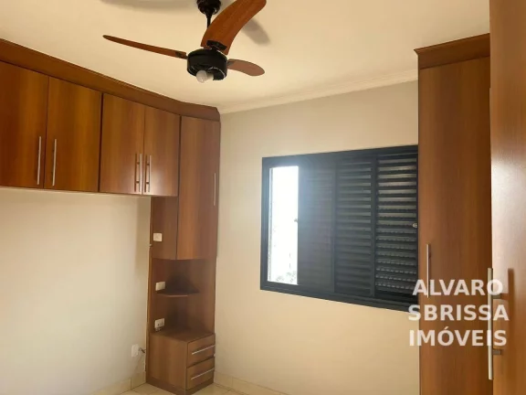 Imagem Apartamento com 2 dormitórios, sala para 2 ambientes e com sacada, 70 m², no Condomínio Domingos Fernandes em Itu SP.