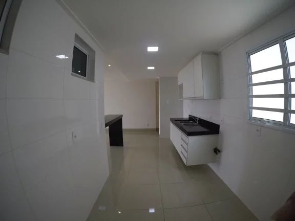 Imagem Apartamento com 3 dormitório sendo uma suite com duas vaga de Garagem