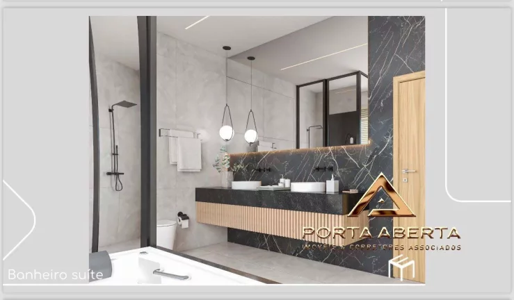 Imagem Casa 4 Quartos, sendo 1 Suite - Residencial Bethania - COD 974