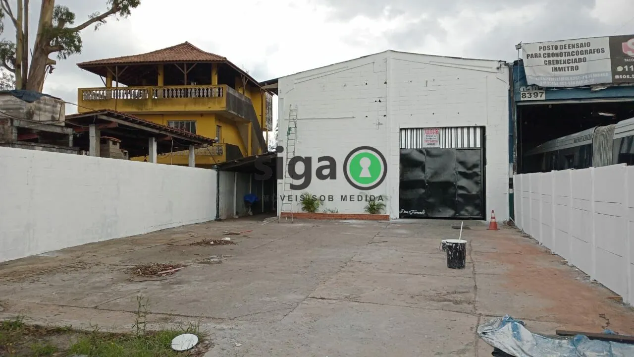 Imagem GALPÃO COMERCIAL NO CAPÃO REDONDO