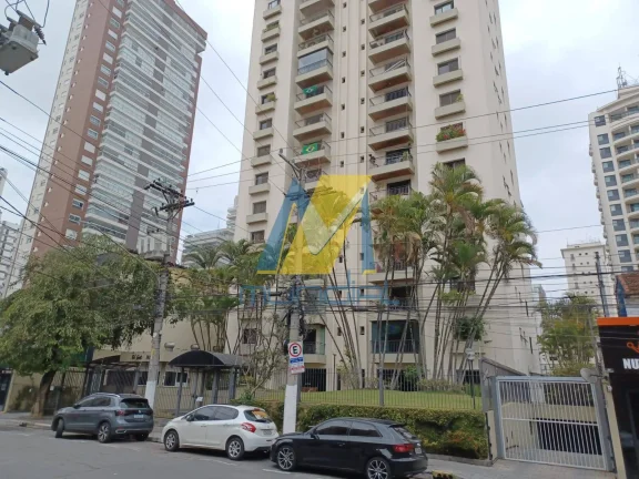 Imagem Apartamento 130m² em Moema com 3 vagas e lazer completo.