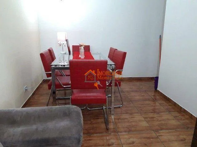 Imagem Apartamento com 2 dormitórios à venda, 44 m² por R$ 250.000,00 - Cidade Parque Brasília - Guarulhos/SP