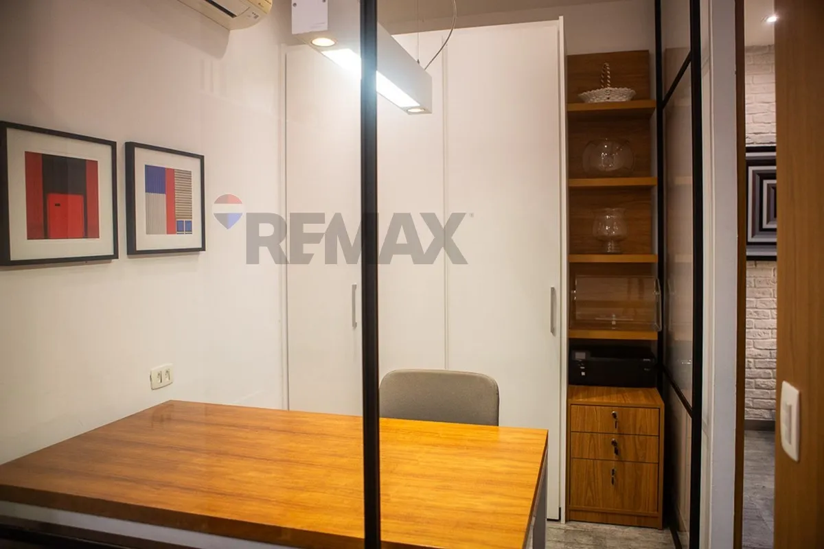 Imagem Sala Comercial Barra da Tijuca 54m2 dividida em 06 ambientes modernos
