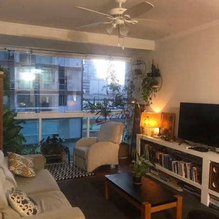 Imagem Apartamento com 3 dormitórios à venda, 137 m² por R$ 851.000,00 - Gonzaga - Santos/SP
