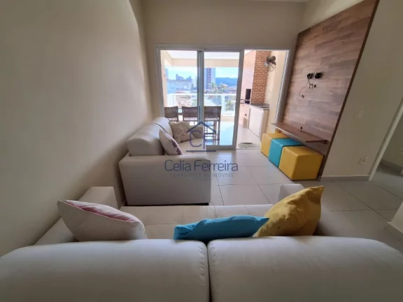 Imagem Excelente opção de apartamento frente mar de 2 dormitórios na Martim de Sá - Caraguatatuba/SP