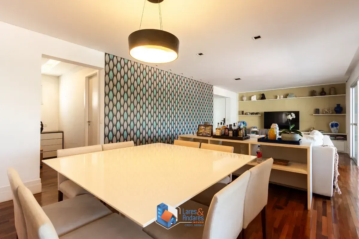 Imagem Apartamento para venda em Barra Funda com 3 quartos, sendo 3 suítes, 162m²