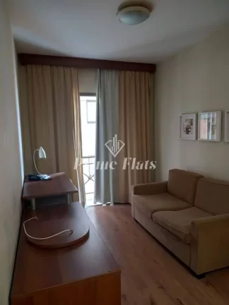 Foto do imóvel Flat disponível para locação no Mercure São Caetano do Sul, com 42m², 1 dormitório e 1 vaga de garagem em Rua Alegre