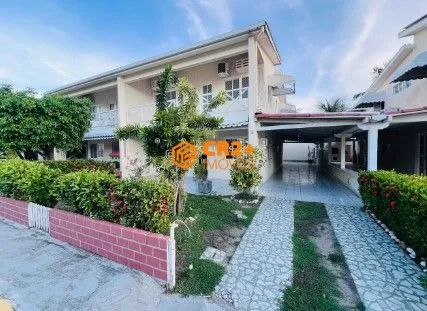 Imagem Vendo casa em condominio 120 m2 05 quartos 1 suíte 03 vagas de garagem em Janga
