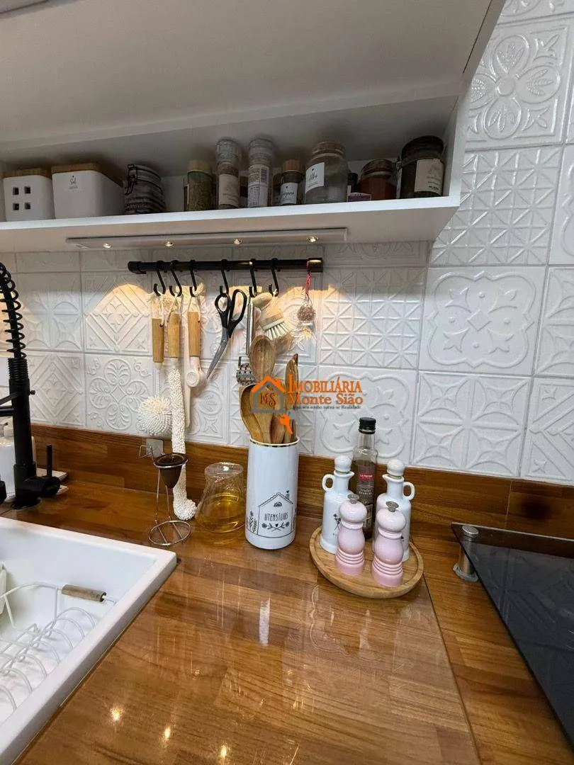 Imagem Apartamento com 3 dormitórios à venda, 93 m² por R$ 550.000,00 - Vila Silveira - Guarulhos/SP