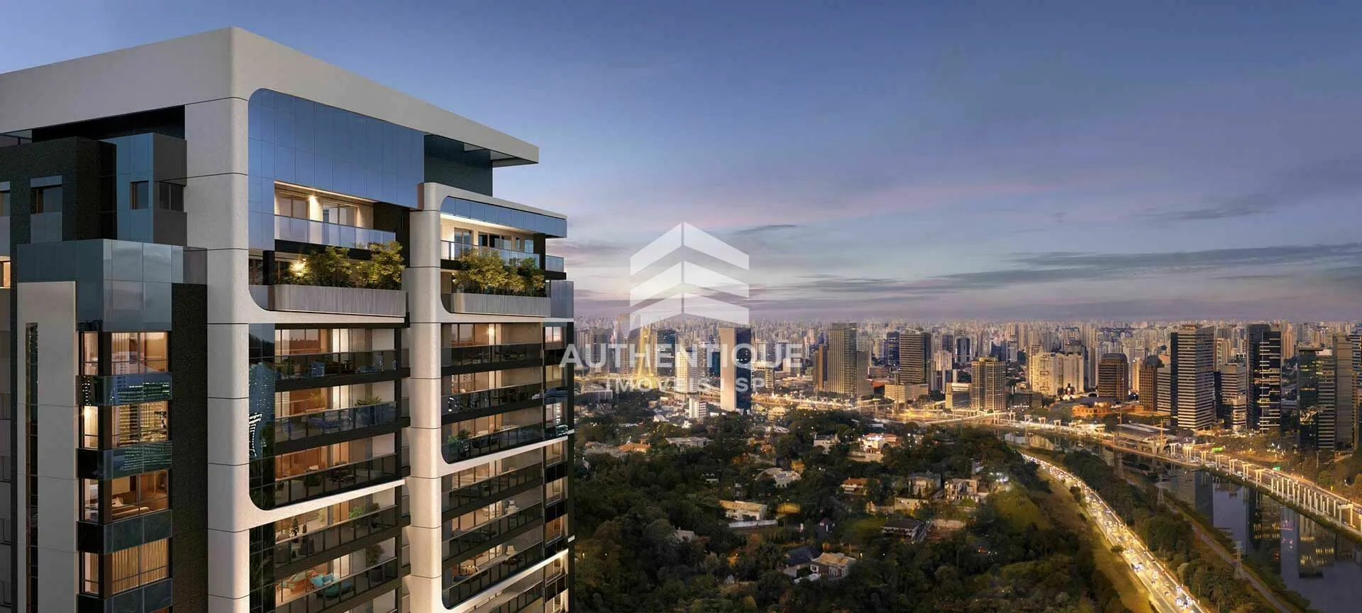 Imagem Parque Global - Real Parque - Apartamento à venda no bairro Real Parque - São Paulo/SP, Zona Sul