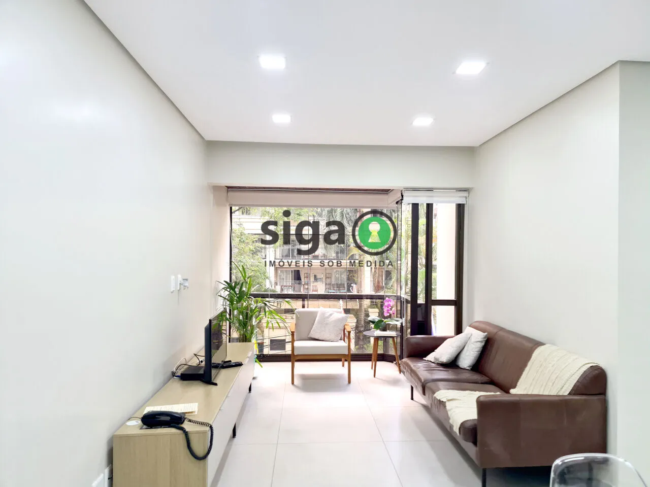 Imagem Flat à venda Central Park Jardins 61,64 m² · 2 dorms (1 suíte) · 2 vagas