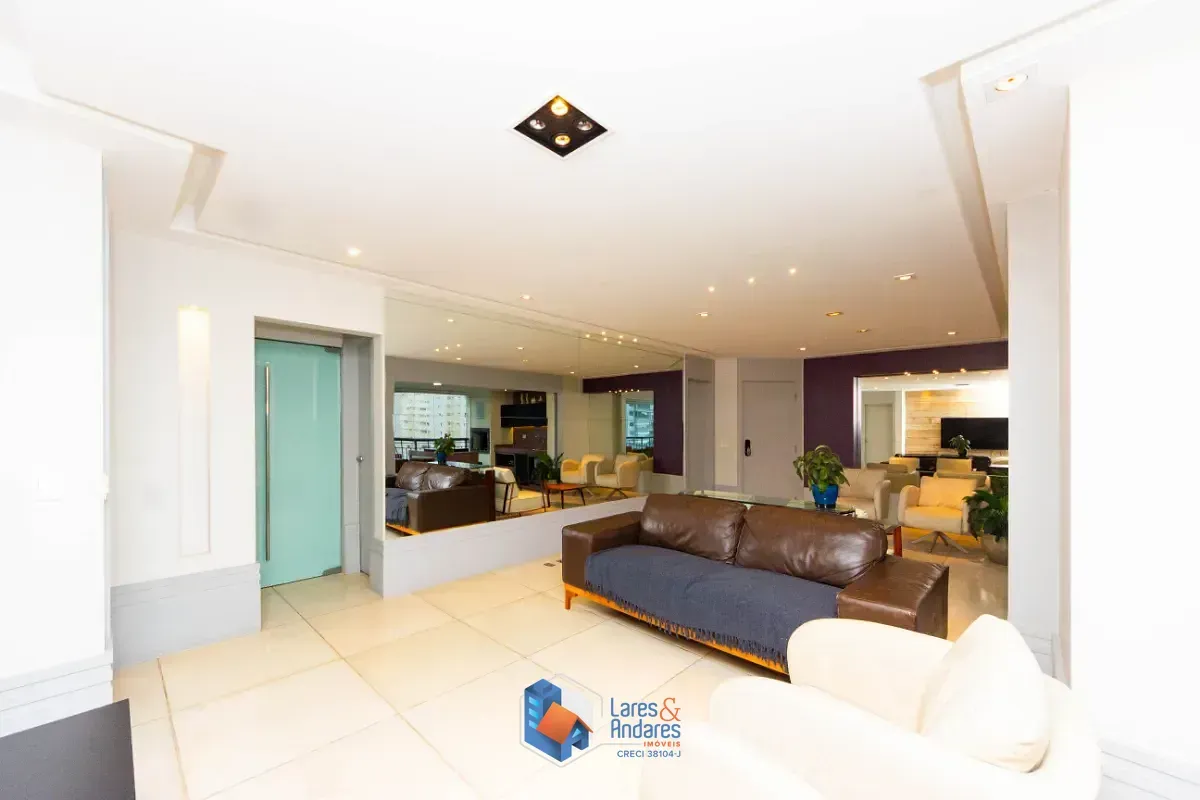 Imagem Apartamento para venda em Chácara Santo Antônio com 2 quartos, sendo 1 suíte, 129m²