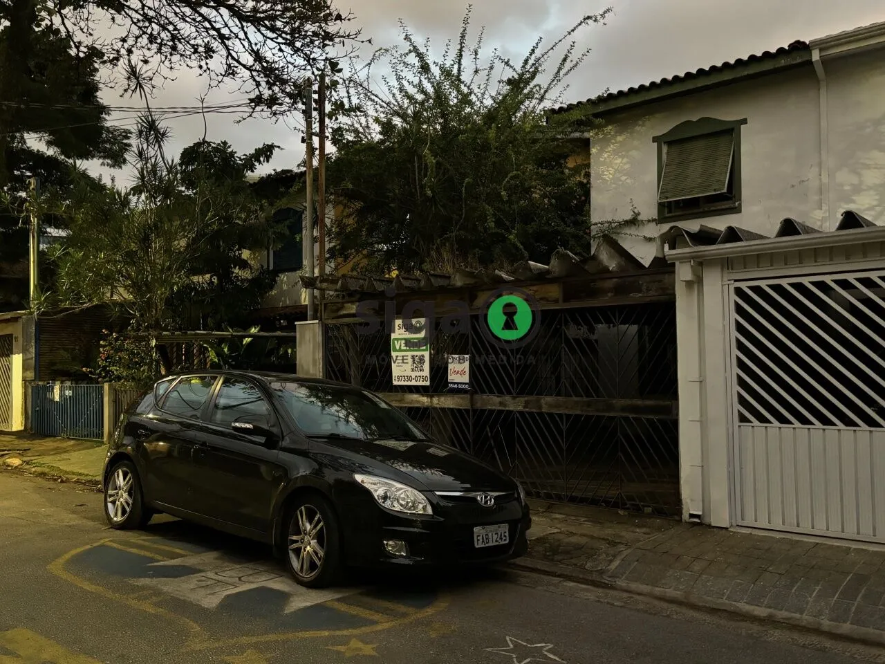 Imagem VENDE Sobrado comercial / residencial na Chácara Santo Antonio