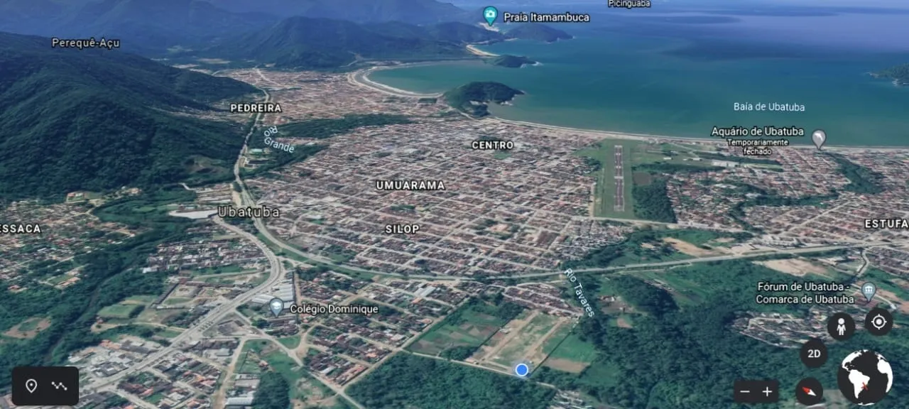 Imagem Terreno à venda 1423M², Jardim Carolina, Ubatuba - SP