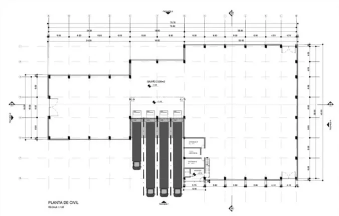 Imagem Galpão com 2.180 m² no bairro Embu Mirim