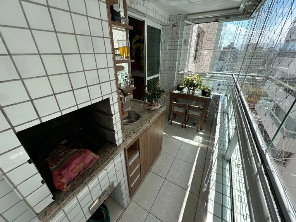 Imagem APARTAMENTO COM 114,00 m² - GUILHERMINA - PRAIA GRANDE SP