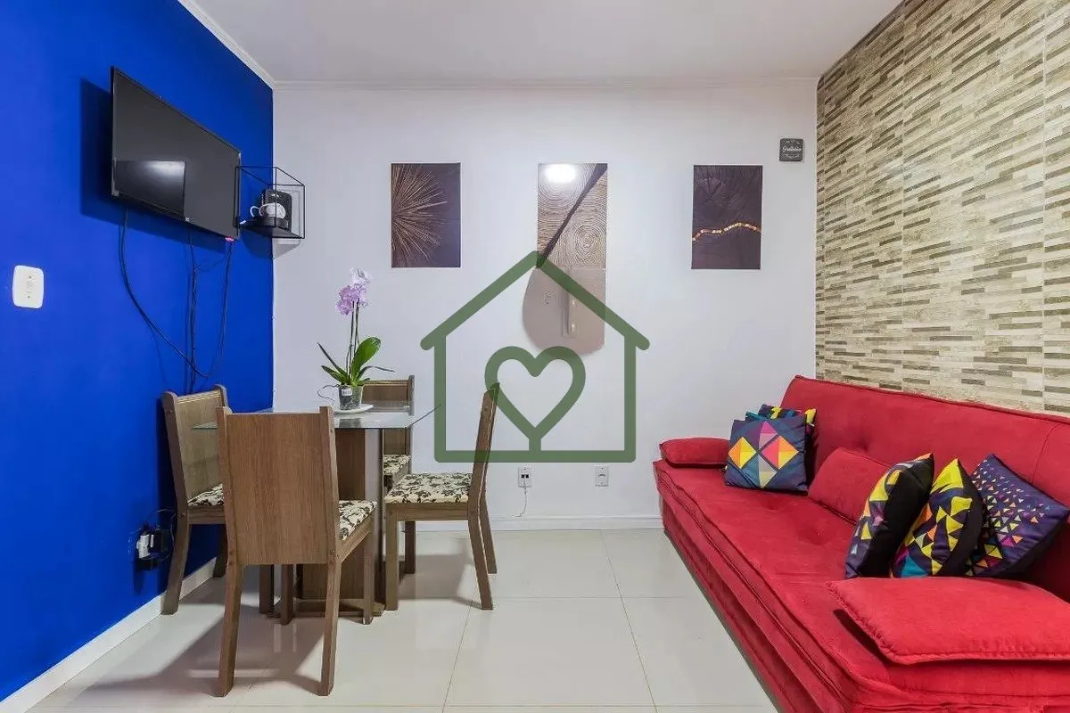 Imagem Apartamento 1 dormitório, 1 banheiro, equipado, ideal para quem procura conforto e comodidade. Tota...