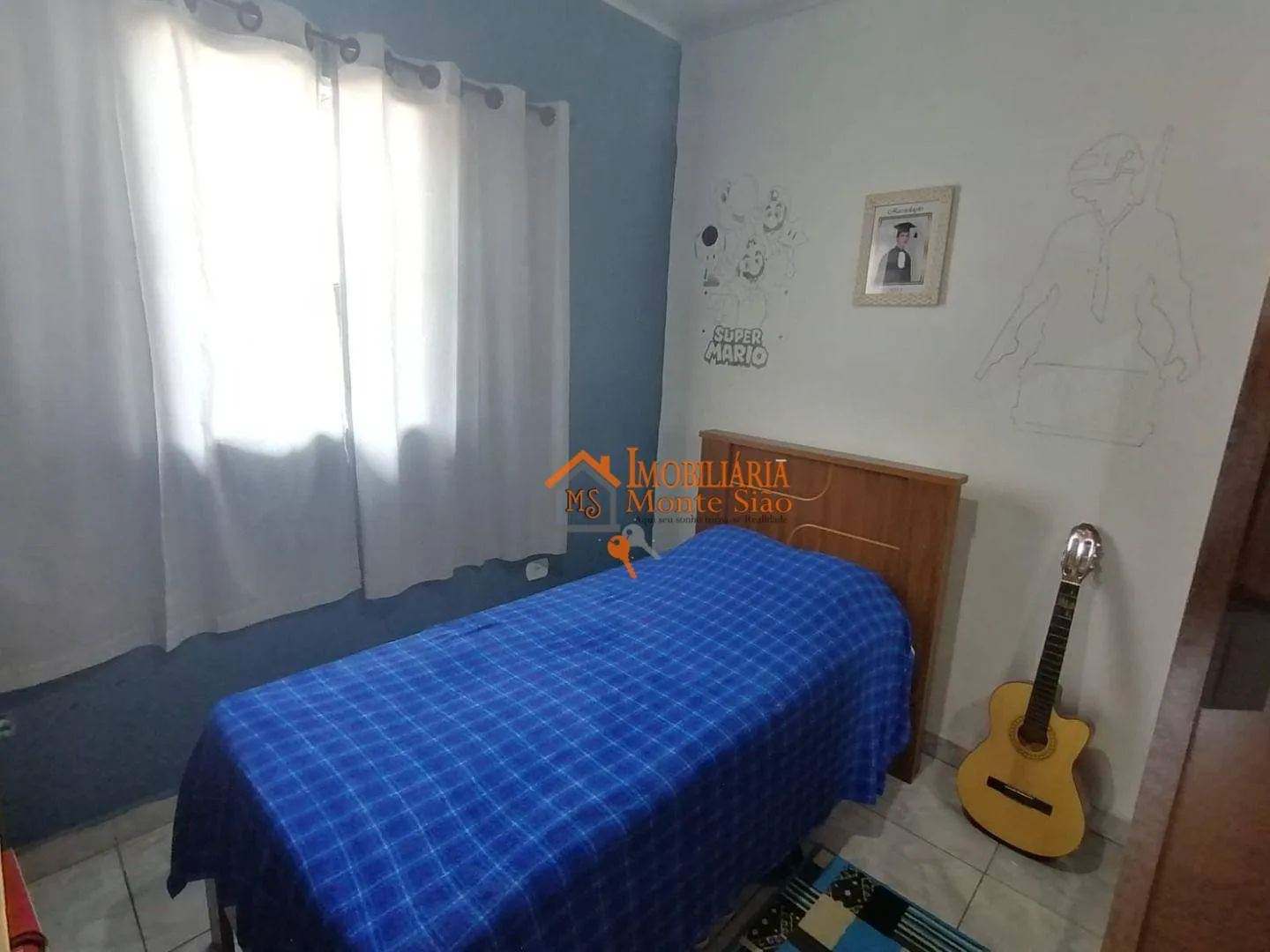 Imagem Sobrado com 2 dormitórios à venda, 110 m² por R$ 403.000,00 - Parque Jurema - Guarulhos/SP