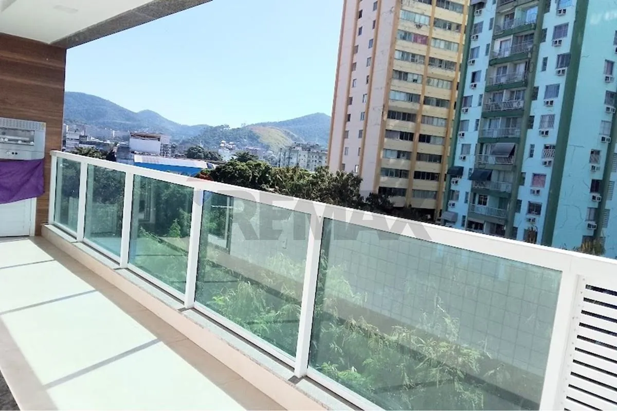 Imagem Cobertura à Venda na Taquara: 147m², 3 Quartos (2 Suítes) e Varanda Gourmet