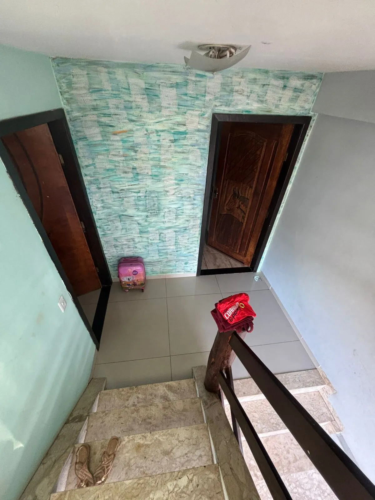 Imagem Bonita casa/sobrado IBanheiro externo + 2 edículas I Bairro Santa Cruz II