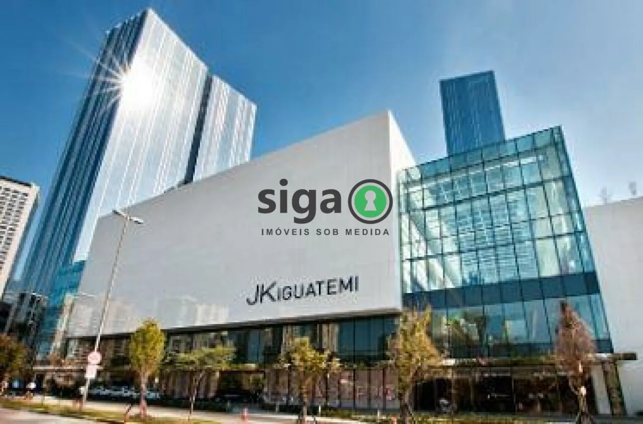 Imagem Apartamento com 1 dormitório para alugar, 32 m² por R$ 7.500/mês - Itaim Bibi - São Paulo/SP