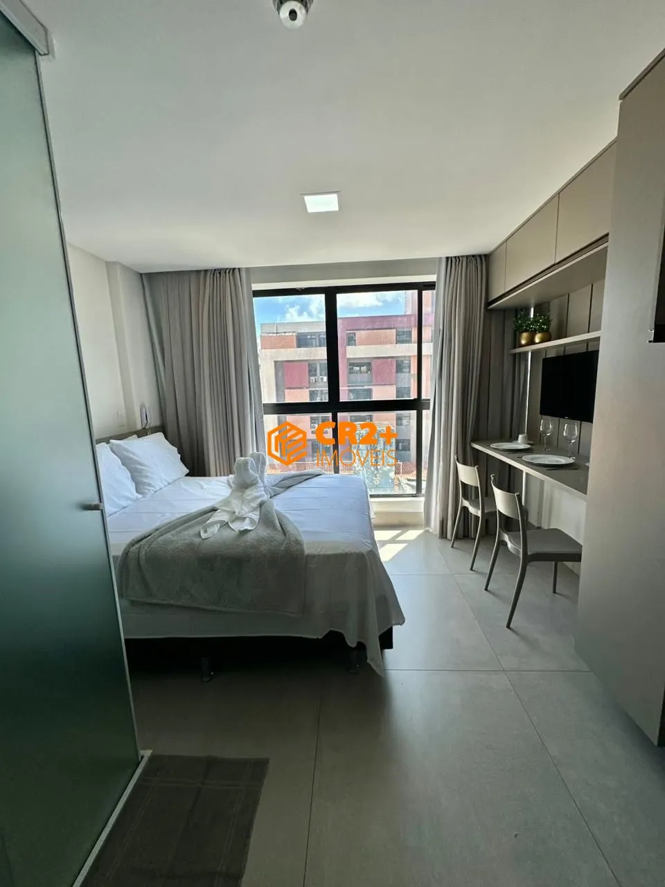 Imagem VENDO FLAT 17M² NO JARDIM OCEANIA TODO MOBILIADO E RENTABILIZADO