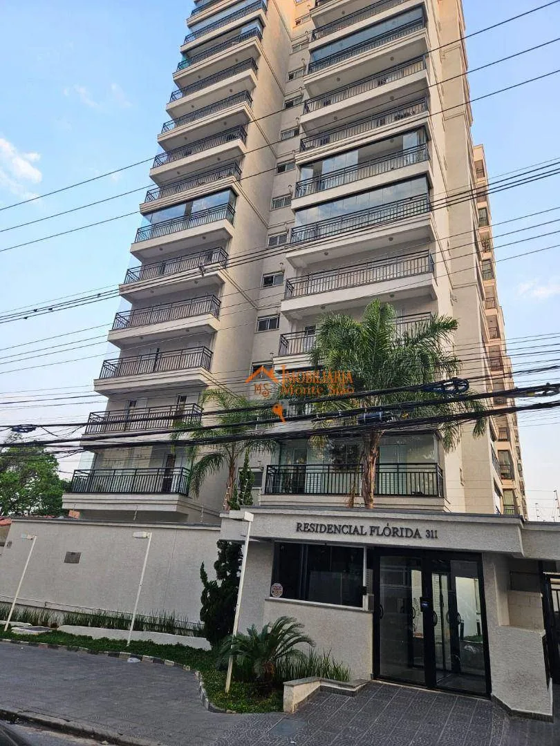 Imagem Apartamento com 3 dormitórios à venda, 83 m² por R$ 800.000,00 - Jardim Flor da Montanha - Guarulhos/SP