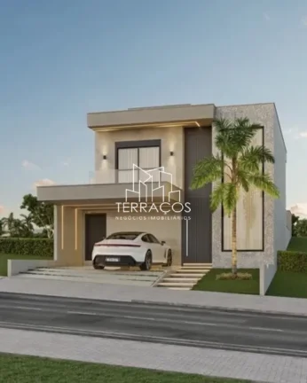 Imagem CASA NO CONDOMÍNIO PHYTUS - FASE DE ACABAMENTO - 4 DORMITÓRIOS/1 SUITE - ÁREA GOURMET COM PISCINA - ITUPEVA