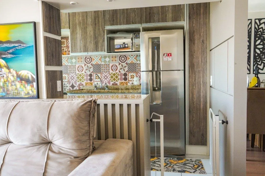 Imagem Apartamento para Venda - 64m², 2 dormitórios, 1 vaga - São Geraldo