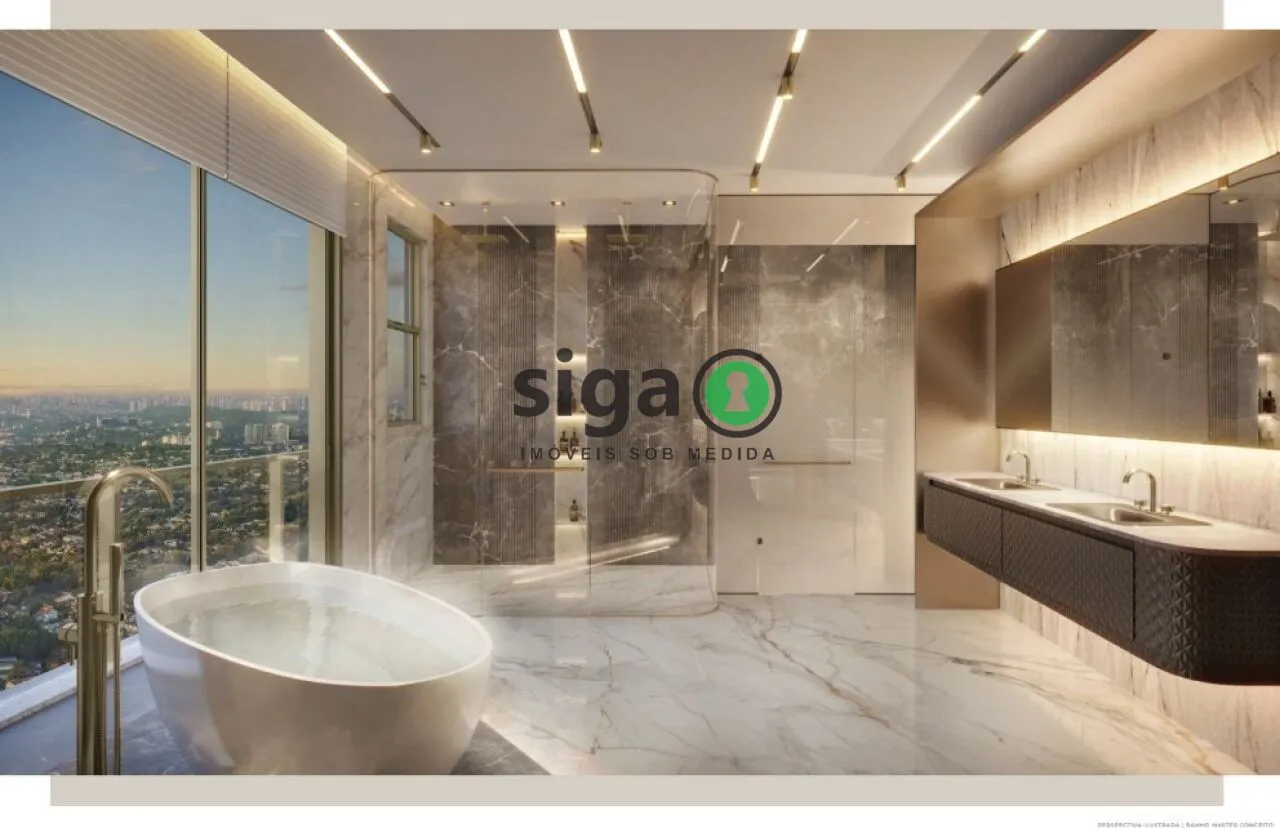 Imagem Apartamento para venda no Jardim Guedala 04 suítes, São Paulo - SP