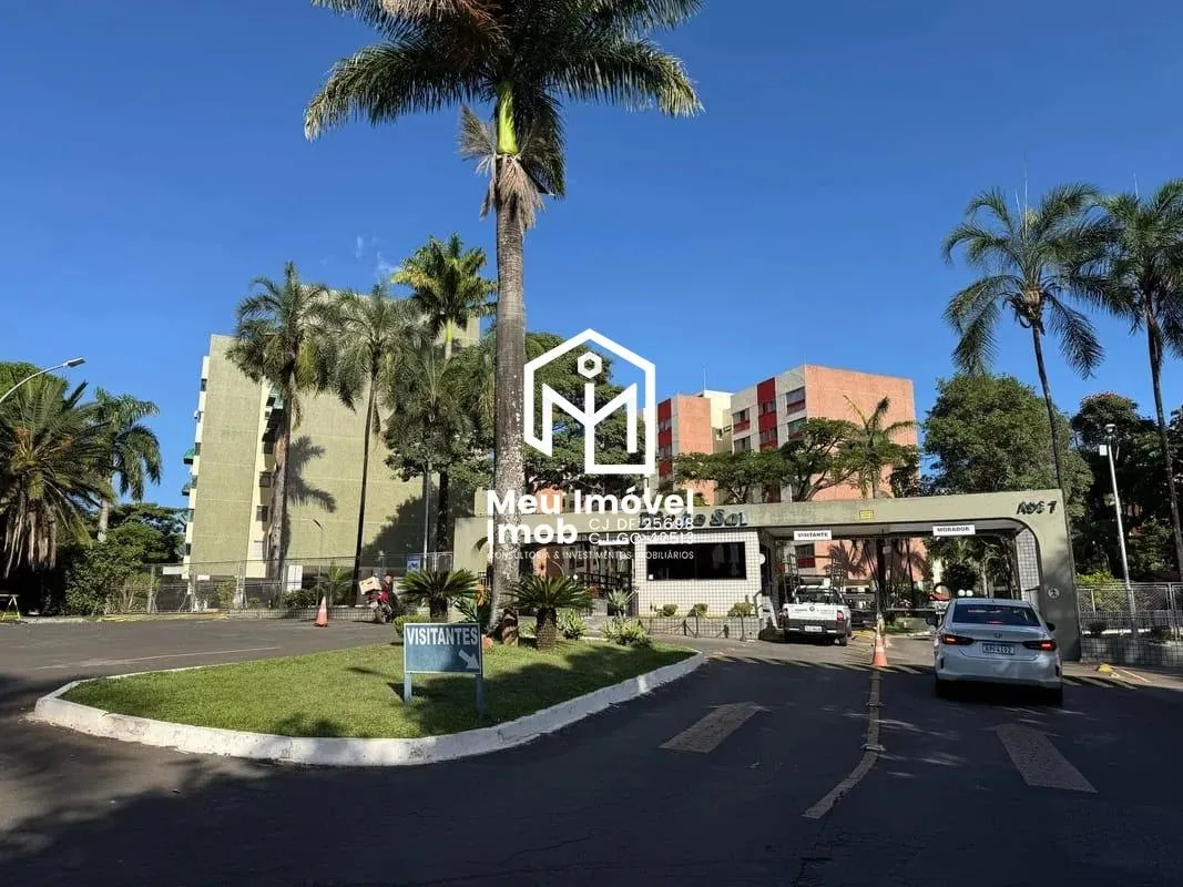 Imagem Apartamento 2 Quartos 1 Suíte 1 Vaga 68m² Octogonal/DF