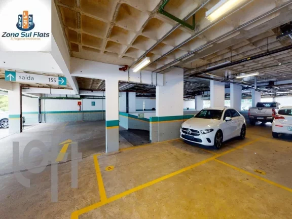 Imagem Apartamento à Venda No Campo Belo Com 1 Dormitório e 1 Vaga
