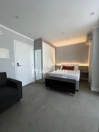 Foto do imóvel Apartamento disponível para locação no Be Paulista, com 35m², com 1 dormitório e 1 vaga de garagem em Rua Álvaro Guimarães