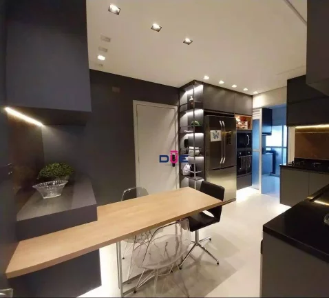 Imagem Apartamento com 3 dormitórios à venda, 177 m² por R$ 2.850.000 - Boqueirão - Santos/SP